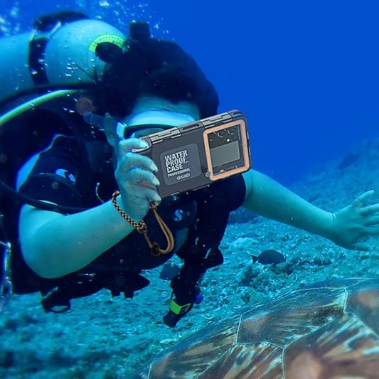 AquaGuard: Scharfe & klare Bilder mit deinem Handy Unterwasser